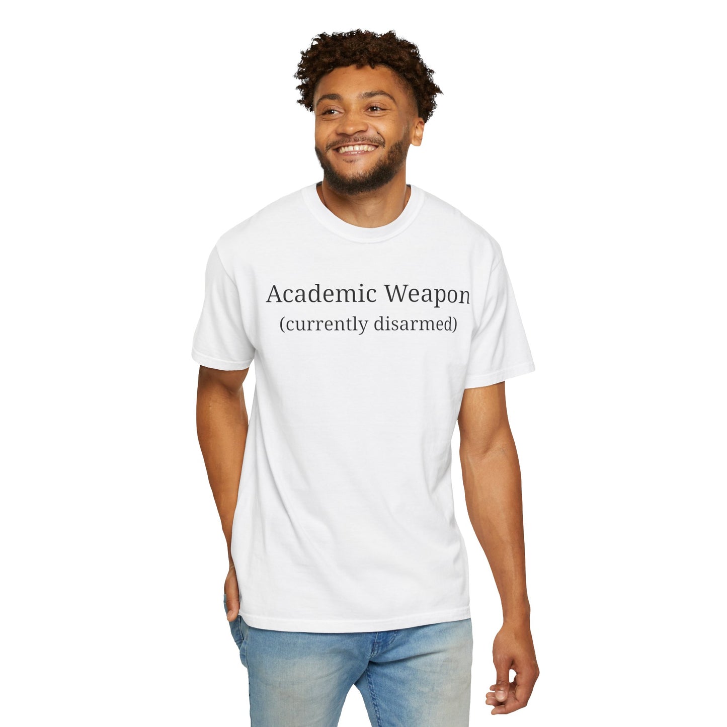 Academic Weapon (Currently Disarmed)