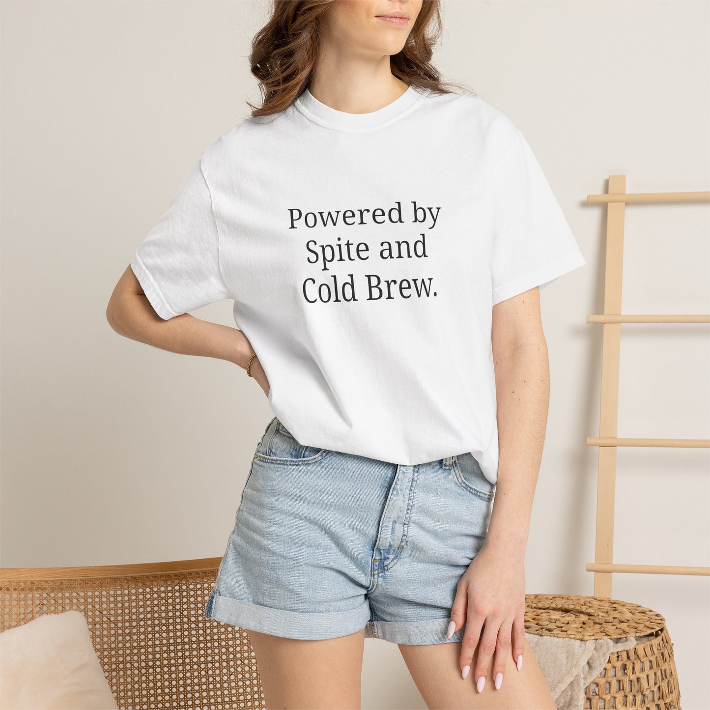 Powered by Spite and Cold Brew.